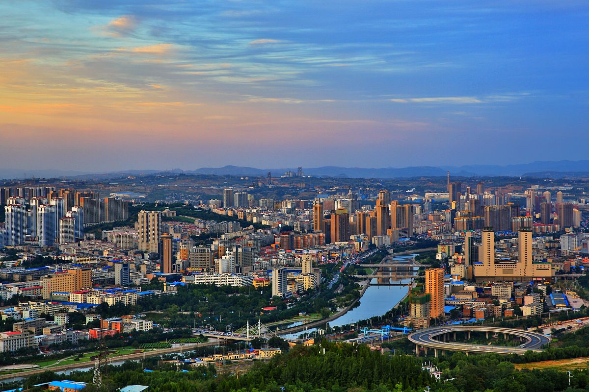 阳泉，历史与未来的交响乐章